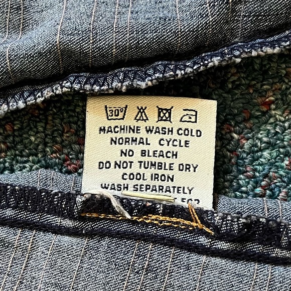 Vintage Max Studio Stretchy Denim Jacket, Medium - Picture 16 of 16